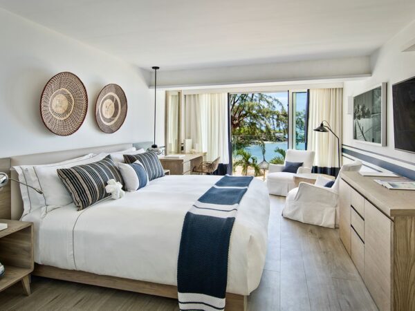 LUX* Grand Gaube Family Suite main bedroom
