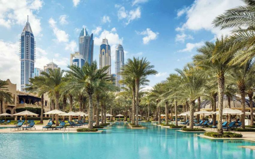 Pool at One&Only Roya Mirage