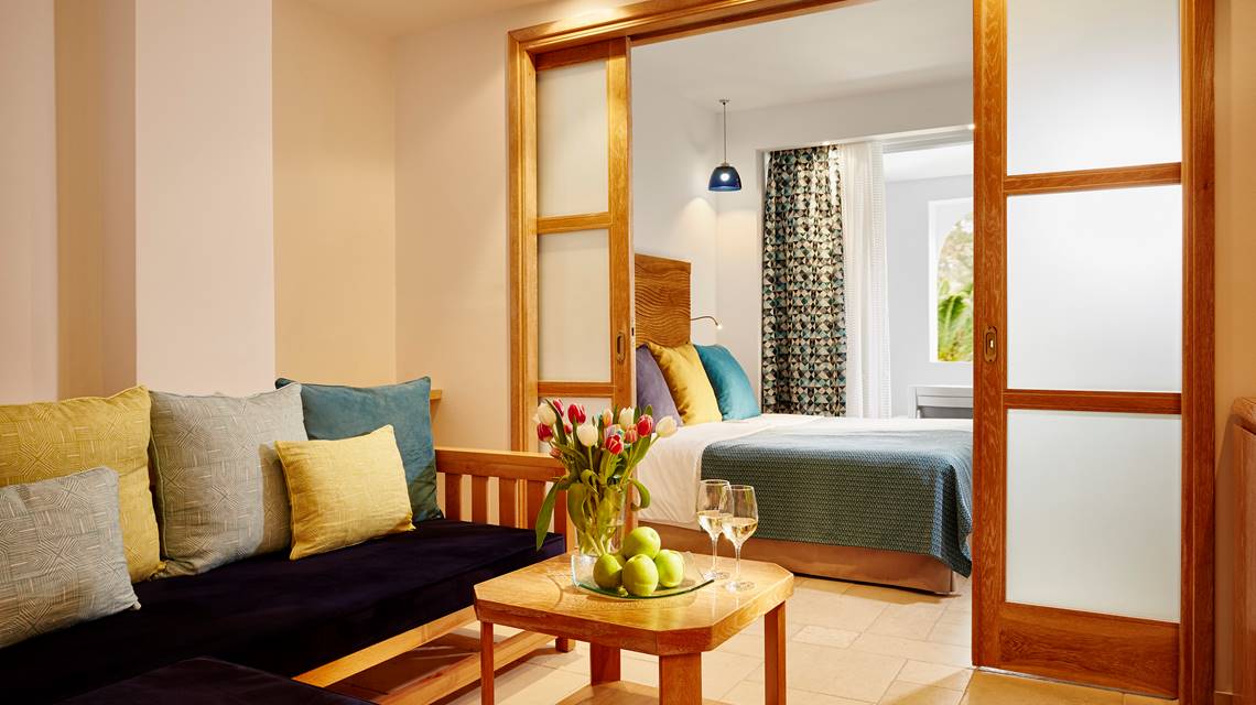 Family Suite at the Halkidiki Seafront Palace