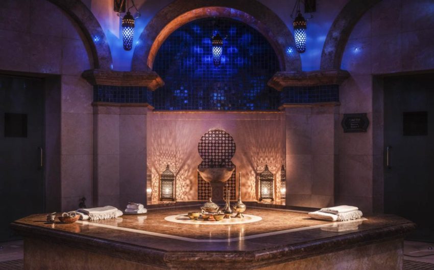 Hammam at One&Only Roya Mirage