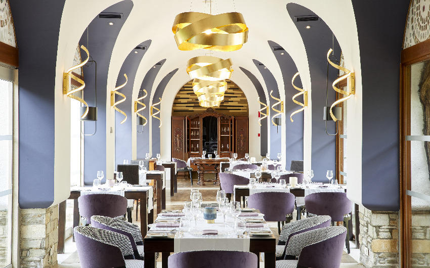 Restaurant at The Halkidiki Seafront Palace 