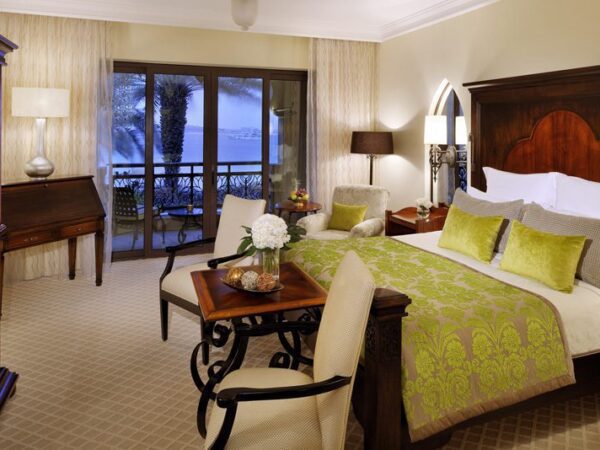 Prestige room at the One&Only Royal Mirage Dubai