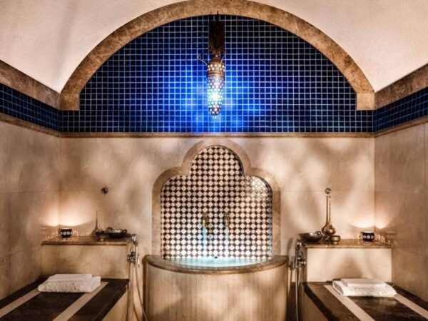Treatment room at the Spa at One&Only Roya Mirage