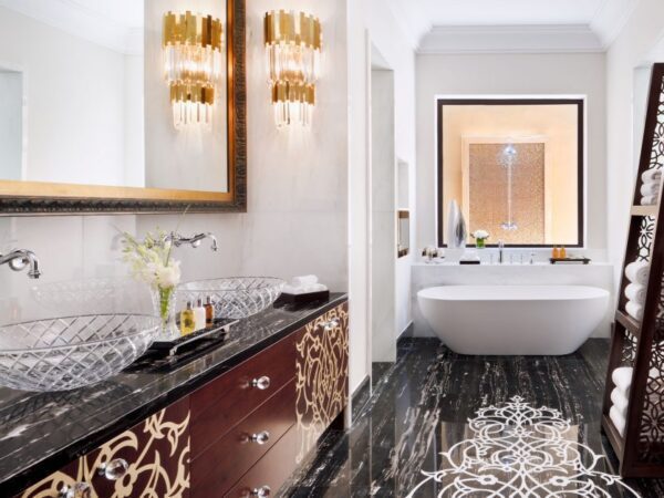 Bathroom at the Beach Garden Villa One & Only Royal Mirage Dubai