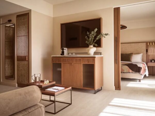 interior of a deluxe family room