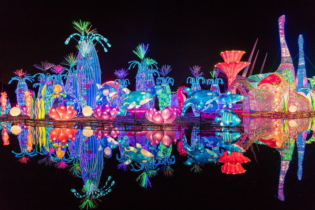 Dubai Glow Garden