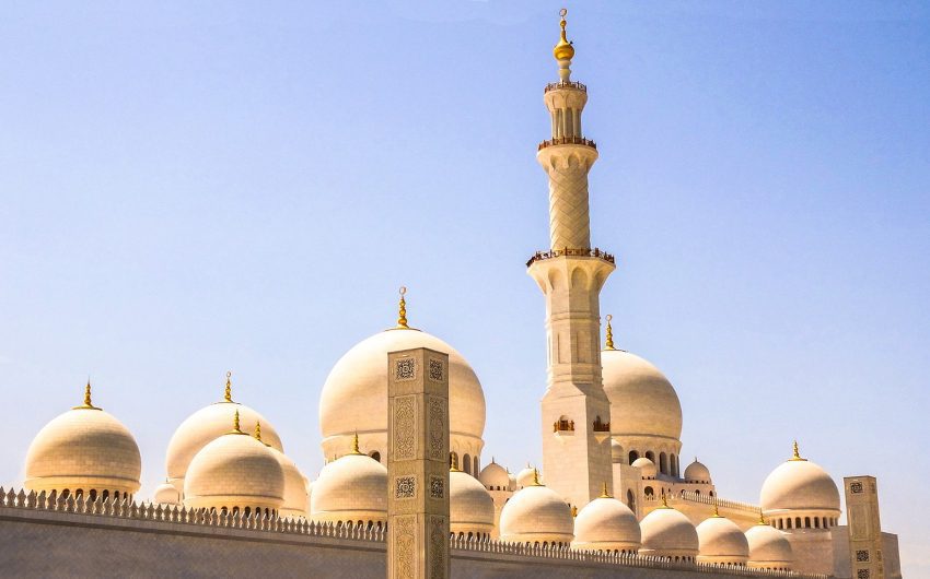 Mosque in Dubai