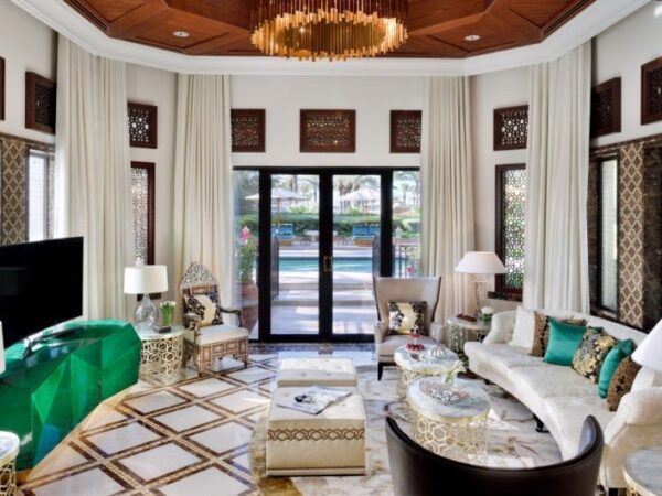 Beach Garden Villa One & Only Royal Mirage Dubai