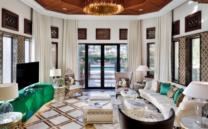 Beach Garden Villa One & Only Royal Mirage Dubai