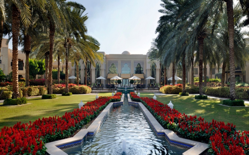 Gardens at One&Only Roya Mirage