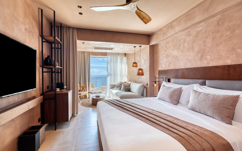Suite at the Corfu Luxury Family Retreat