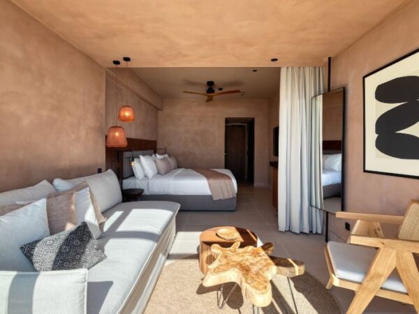 Family room at the Corfu Luxury Family Retreat