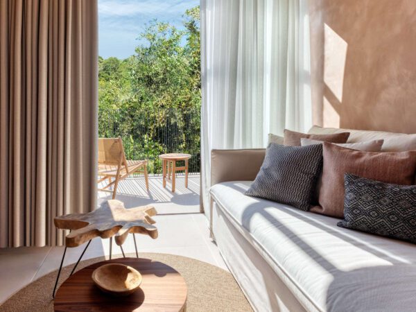 Family room at the Corfu Luxury Family Retreat