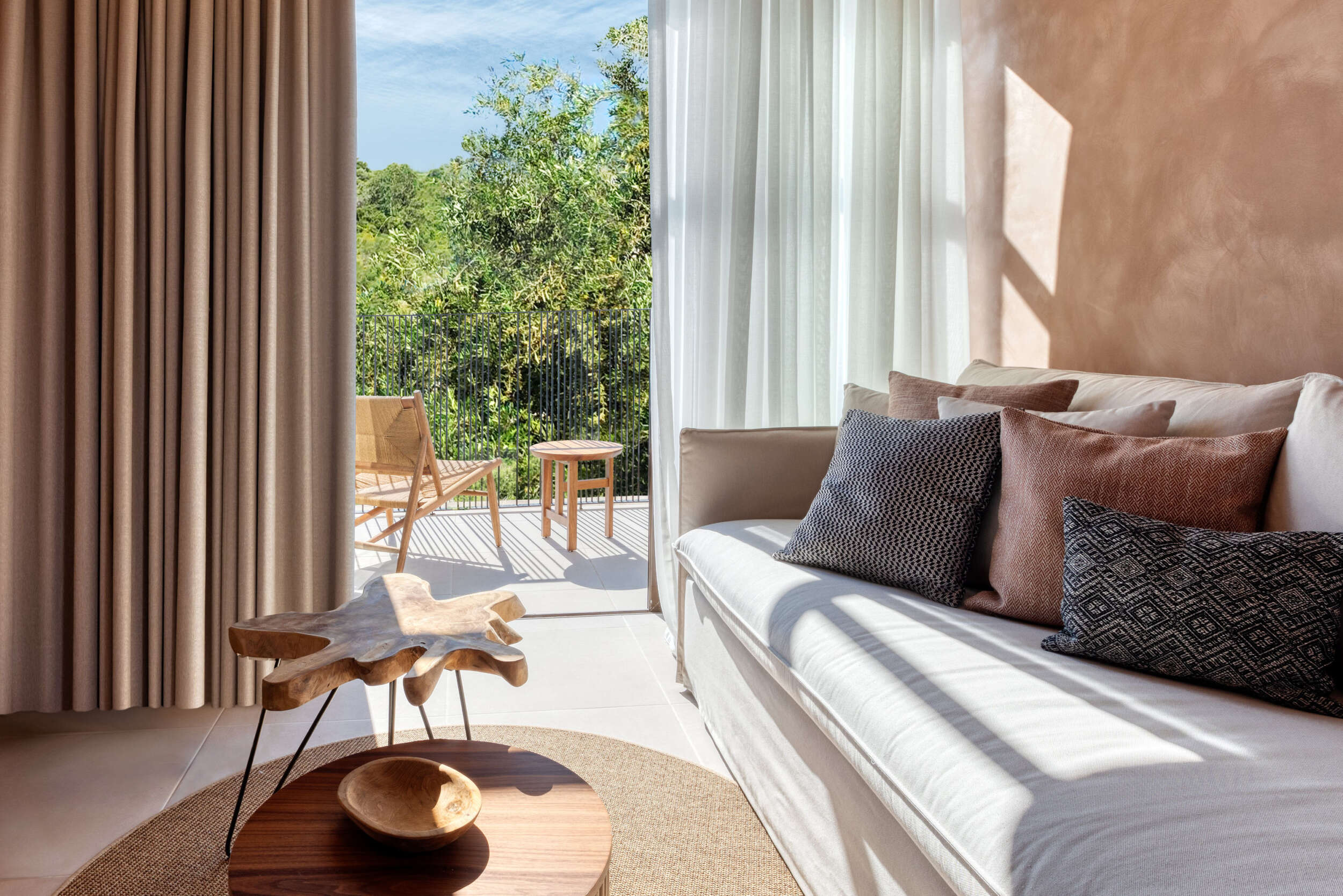 Family room at the Corfu Luxury Family Retreat