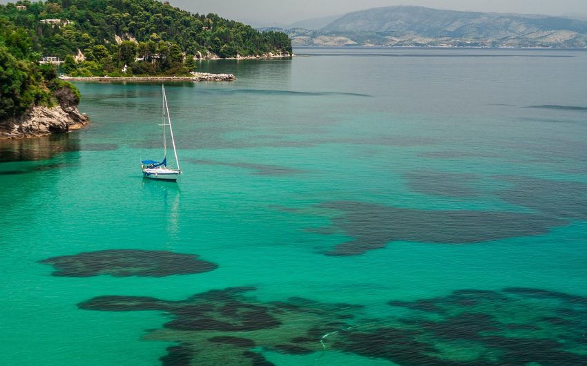 Corfu sea