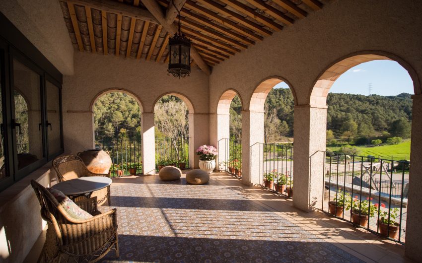 Common areas at The Catalan Country Apartments