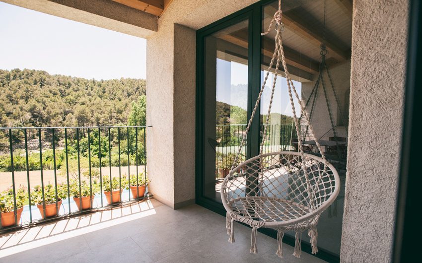 Balcony at The Catalan Country Apartments 