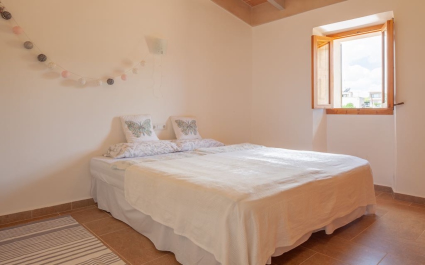 Double bedroom at The Mallorcan Family Finca