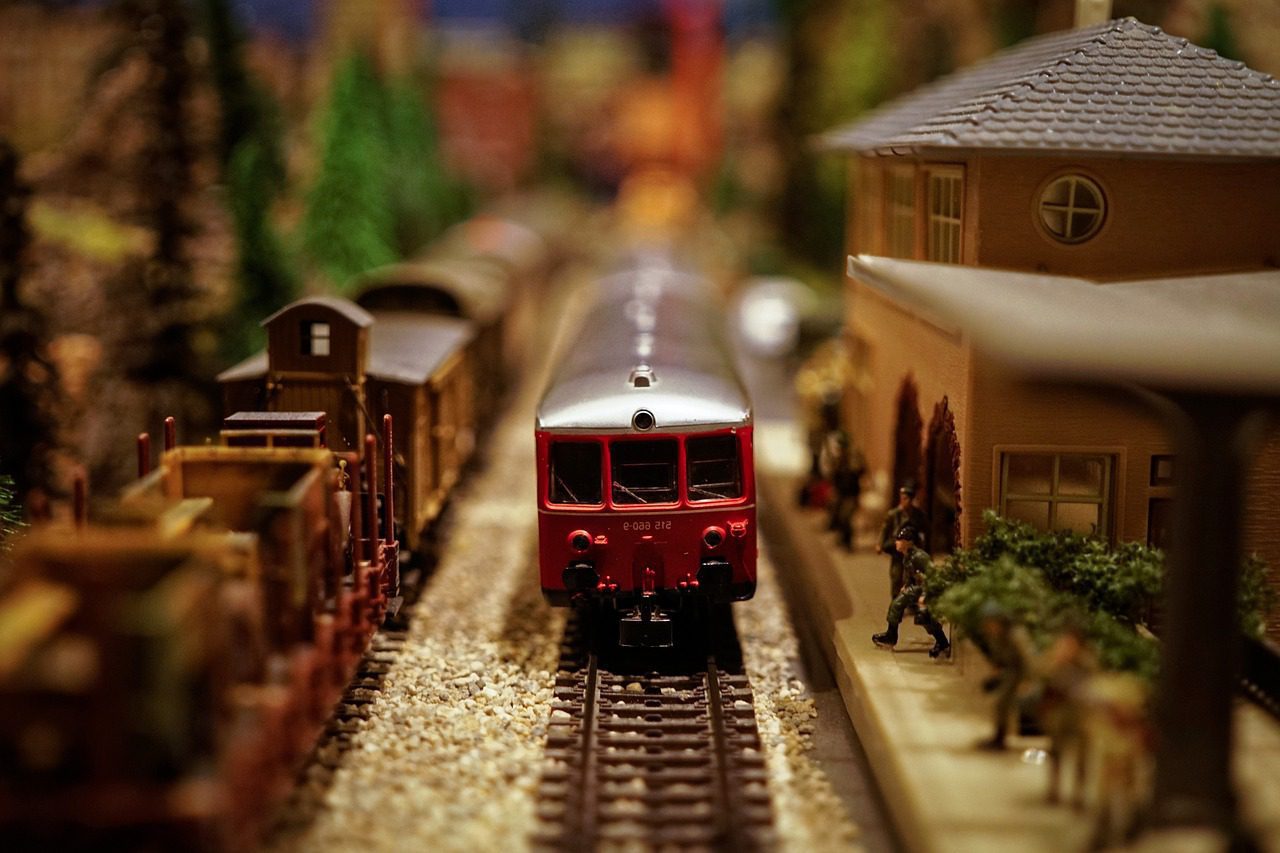 model train