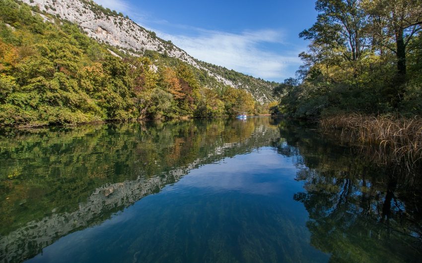 river in Croatia