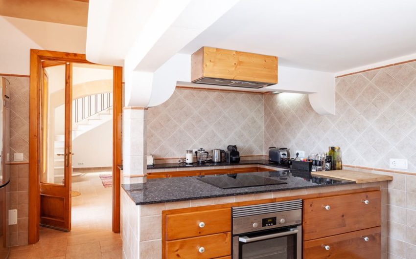 kitchen in finca