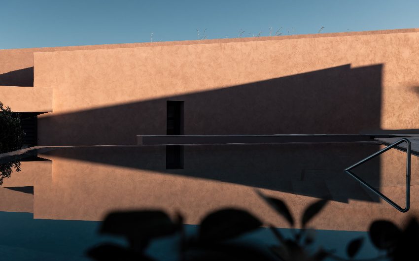 pool and shadow view