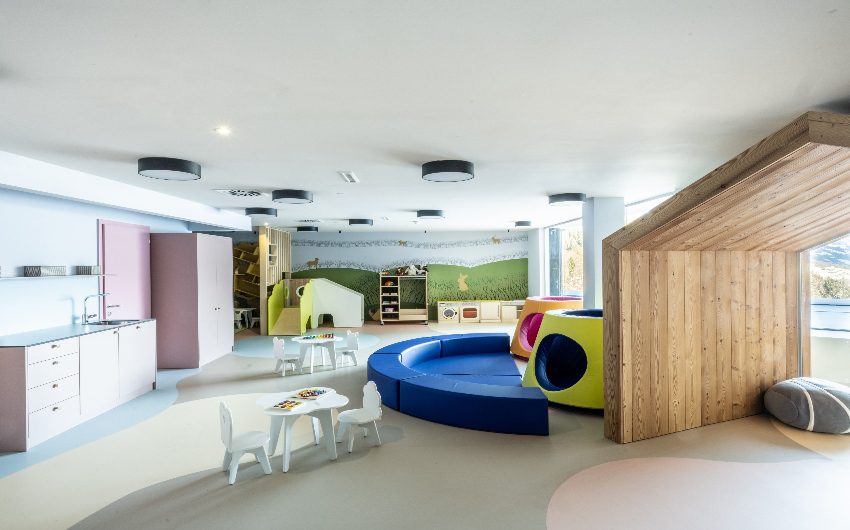 Falkensteiner Hotel Montafon indoor playroom