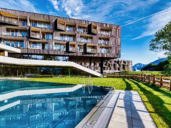 Falkensteiner Hotel Montafon exterior view