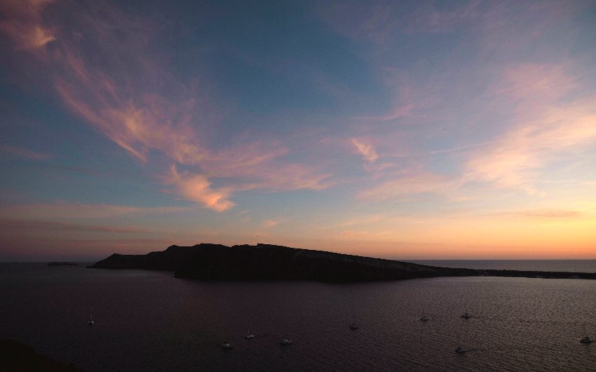Santorini views