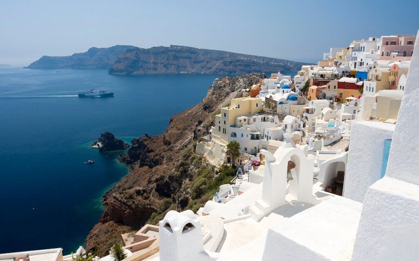 Santorini views