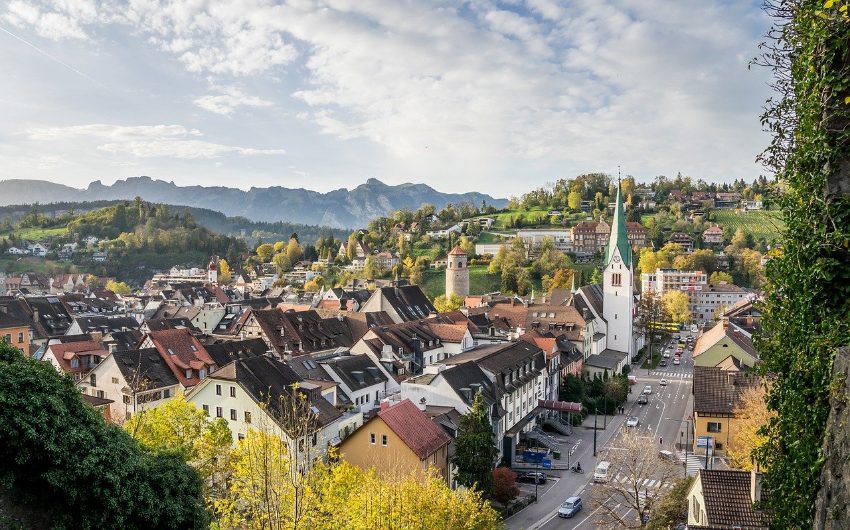 Town in the Vorarlberg region in Austria