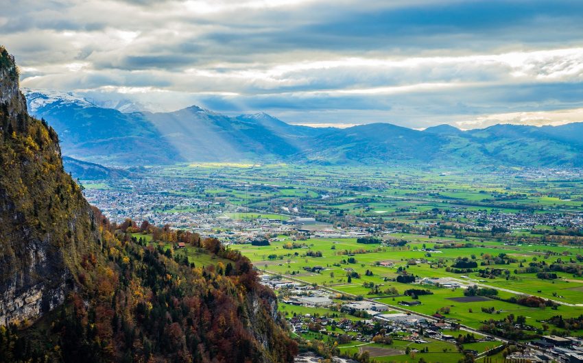 Vorarlberg region in Austria
