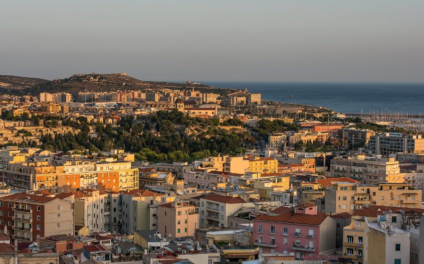 Cagliari in Sardinia
