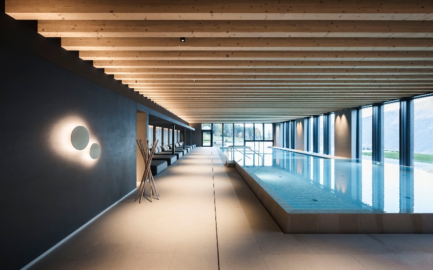 indoor pool at AKI Family Resort PLOSE