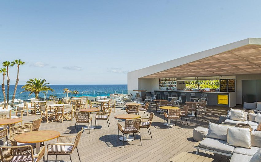 Rooftop bar at Paradisus by Meliá Gran Canaria