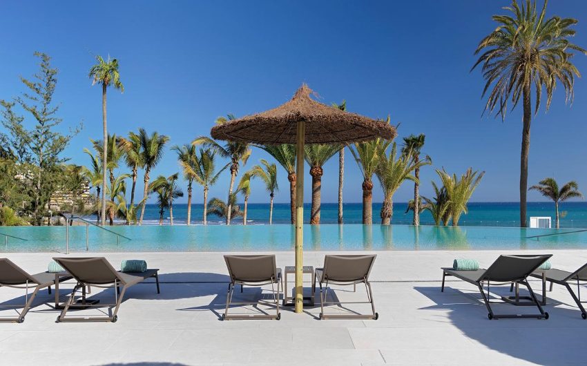 family-friendly destination. pool at Paradisus by Meliá Gran Canaria
