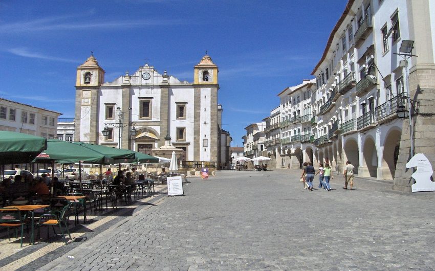 Town in the Alentejo region in Portugal