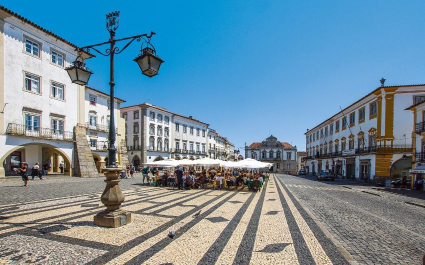 Town in the Alentejo region in Portugal