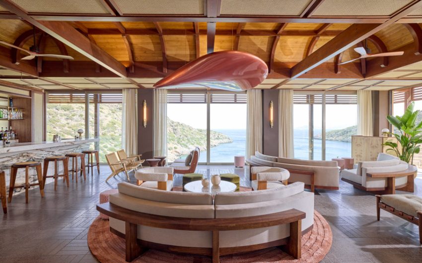 Bar at Daios Cove