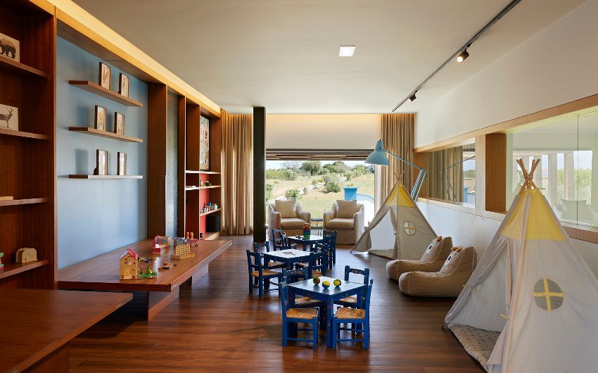 Kids playroom at The Alentejo Countryside Retreat