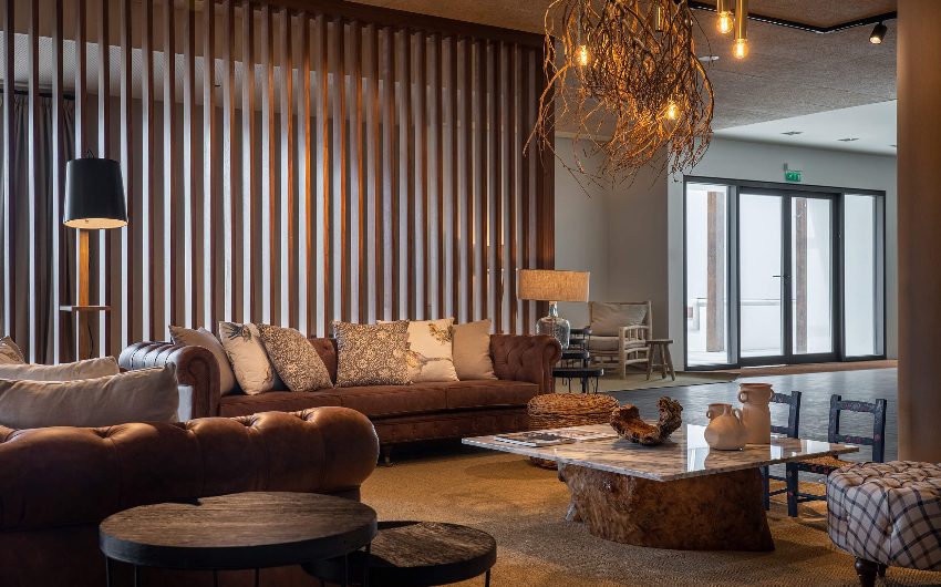 Lobby area at The Alentejo Countryside Retreat