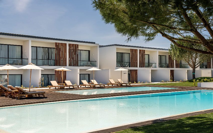 Main pool at The Alentejo Countryside Retreat
