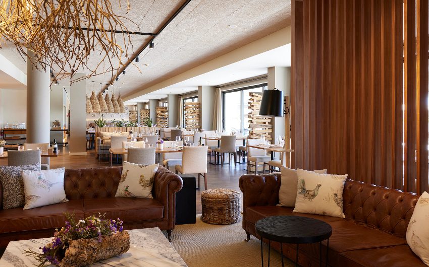 Restaurant at the Alentejo Countryside Retreat