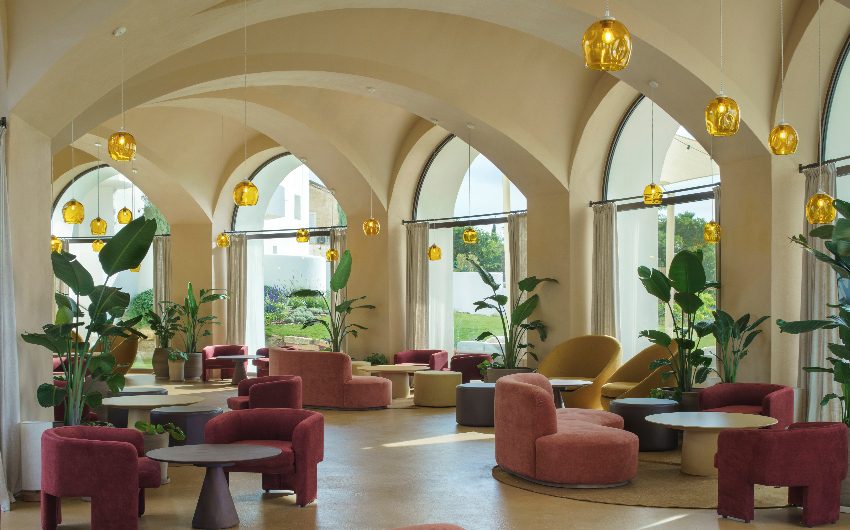Restaurant at the Andalusian Hideaway