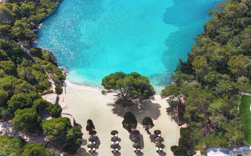 Beach at Ikos Porto Petro
