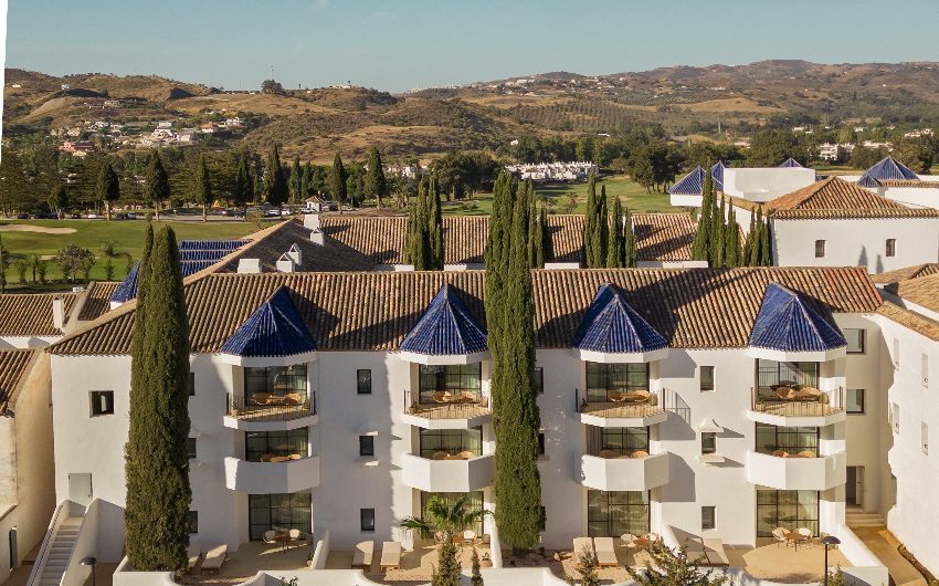 Façade of the Andalusian Hideaway