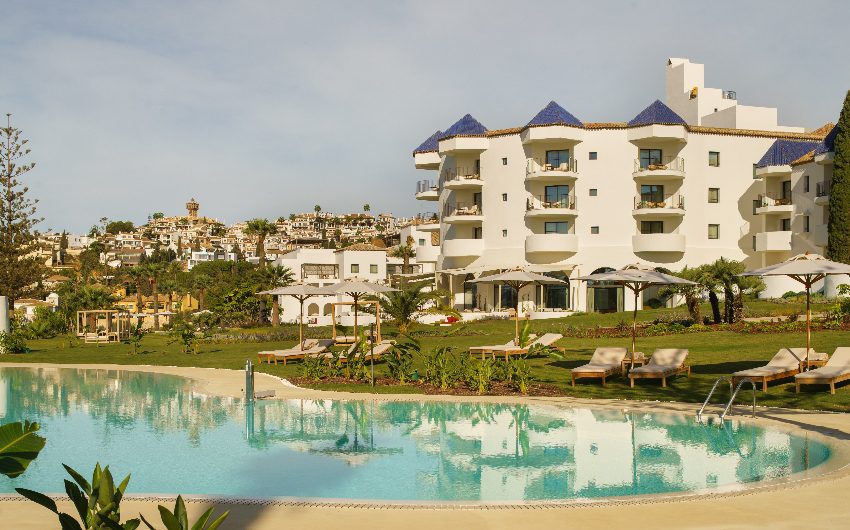 Family pool at the Andalusian Hideaway