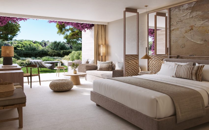 Junior Suite at Ikos Porto Petro