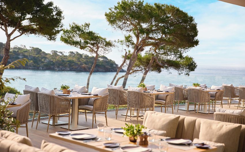 Restaurant at Ikos Porto Petro