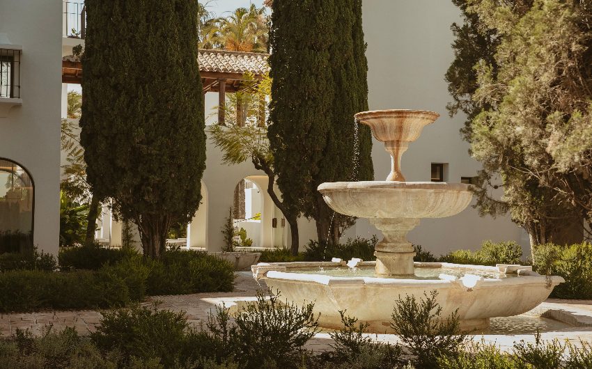 Patio at the Andalusian Hideaway